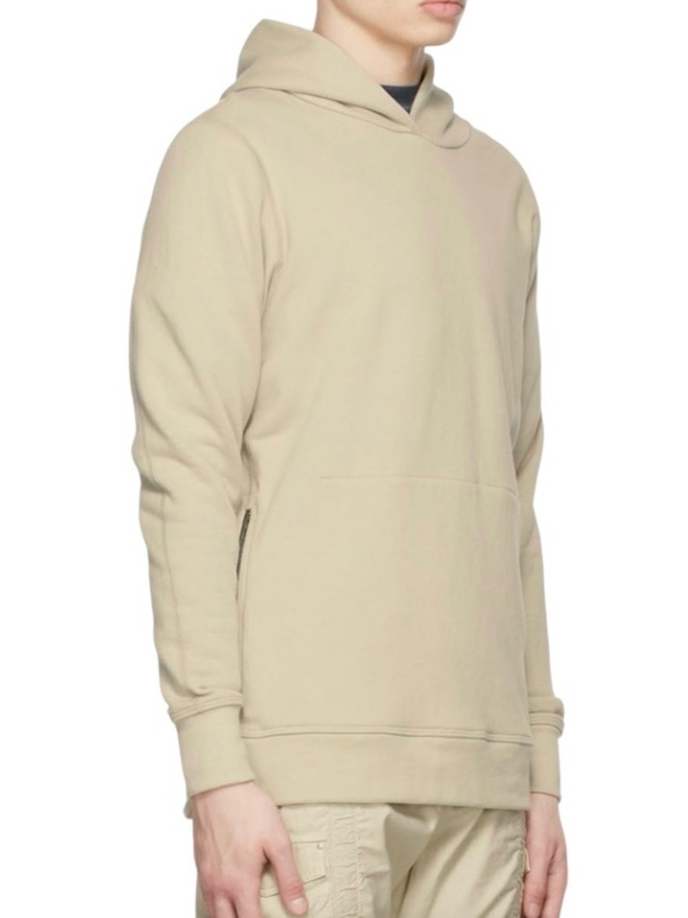 John Elliott Villain Hoodie & Jogger Pants Twilight Beige Men’s Sz 2= Medium